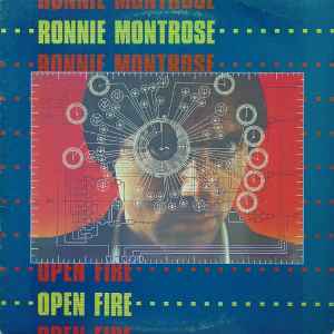Ronnie Montrose - Open Fire album cover