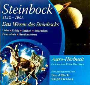 Peter Flechtner - Steinbock - Das Wesen Des Steinbocks (Astro-Hörbuch) album cover