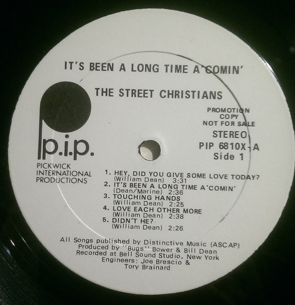 descargar álbum Street Christians - Its Been A Long Time AComin