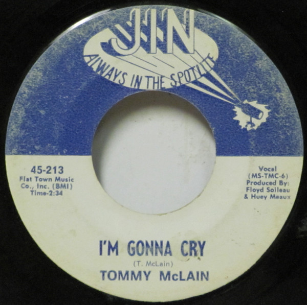 télécharger l'album Tommy McLain - Im Gonna Cry Am I That Easy To Forget