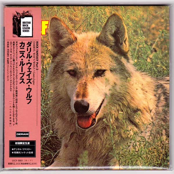 Darryl Way's Wolf - Canis Lupus | Releases | Discogs