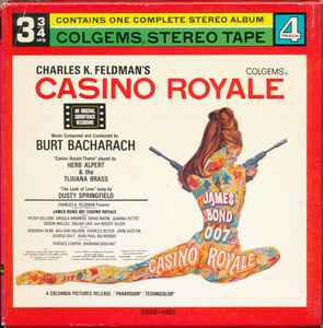 Burt Bacharach – Casino Royale (Original Motion Picture Soundtrack 