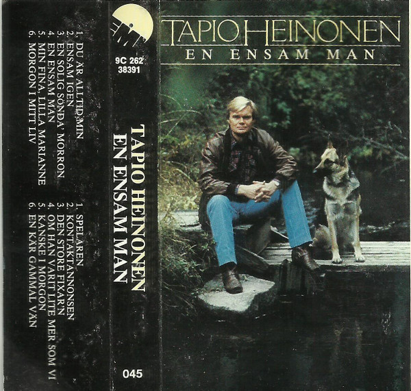 Tapio Heinonen – En Ensam Man (1981, Vinyl) - Discogs