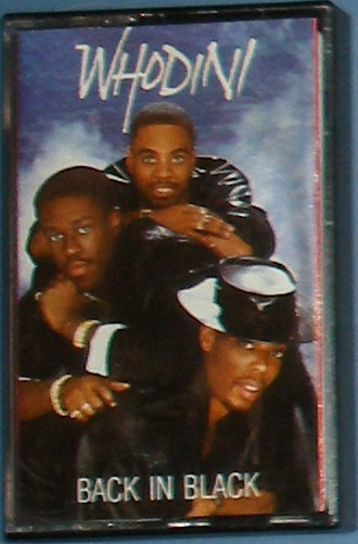 Whodini - Back In Black | Releases | Discogs