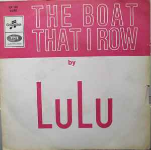 Lulu The Boat That I Row 1967 Vinyl Discogs