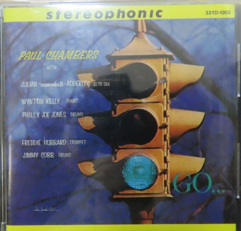 Paul Chambers - Go | Releases | Discogs