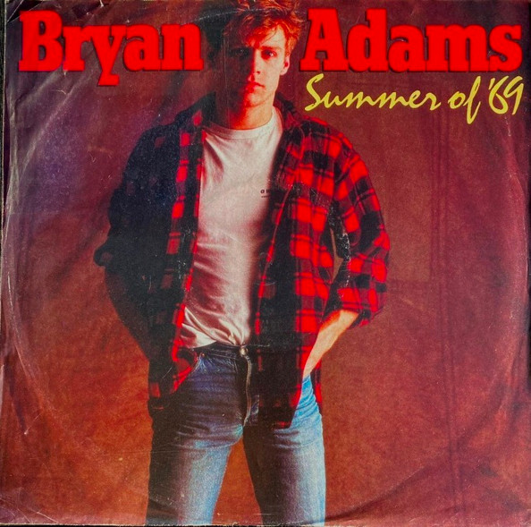 Bryan Adams – Summer Of '69 (1985, Vinyl) - Discogs