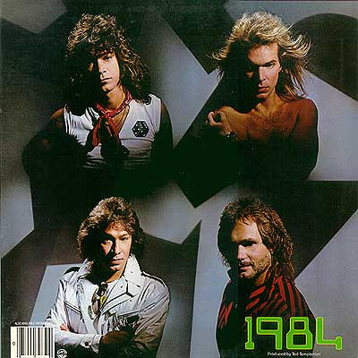 Van Halen = ヴァン・ヘイレン – 1984 (1984, Target, CD) - Discogs