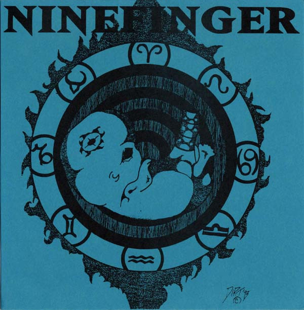 Album herunterladen Ninefinger - Shadow bw Cornered