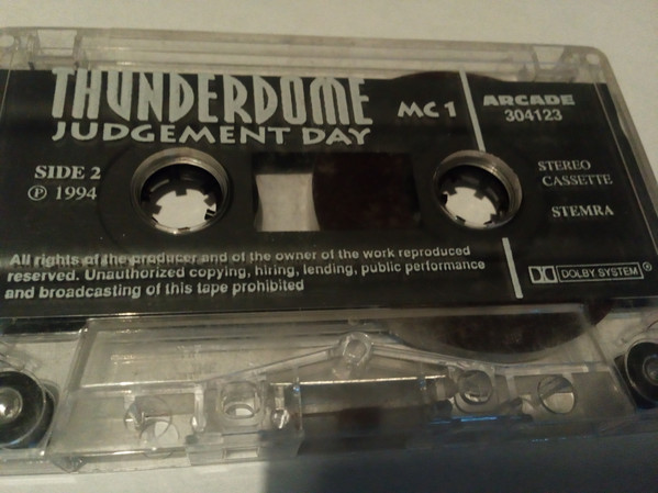 télécharger l'album Various - Thunderdome Judgement Day MC 1