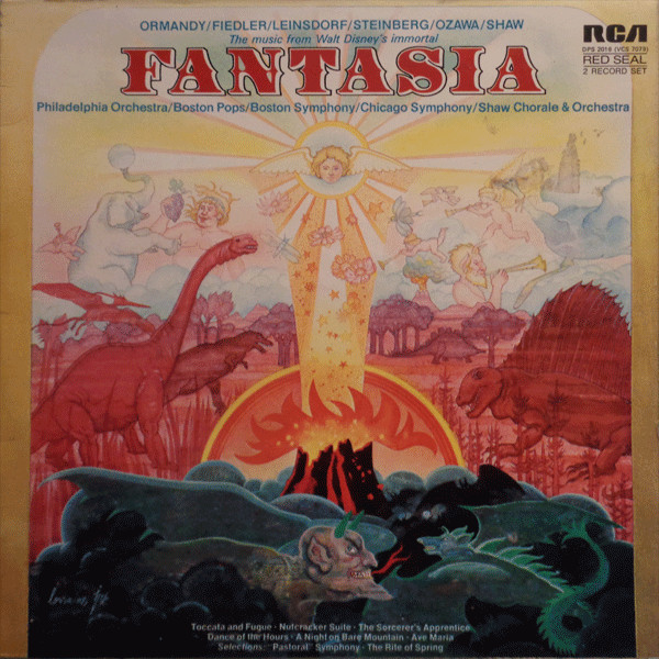 Greatest Hits From Fantasia (1971, Vinyl) - Discogs