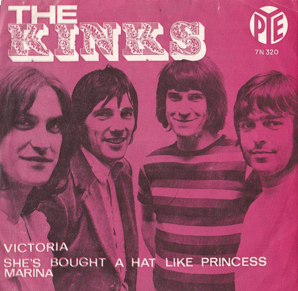 Album herunterladen The Kinks - Victoria Shes Bought A Hat Like Princess Marina