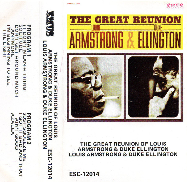 Louis Armstrong & Duke Ellington – The Great Reunion Of Louis 