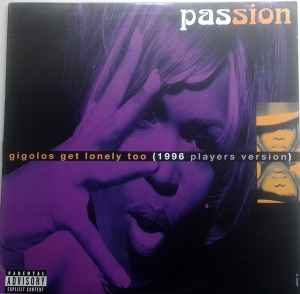 Gigolos Get Lonely Too (1996 Players Version) (Vinyl, 12