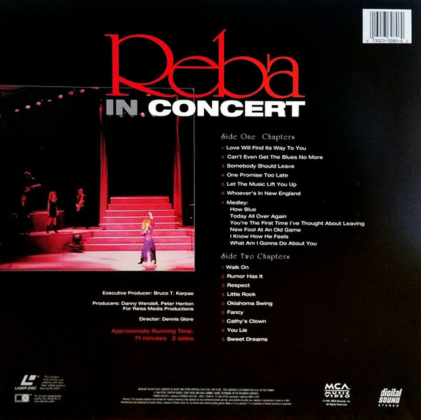 lataa albumi Reba McEntire - Reba In Concert