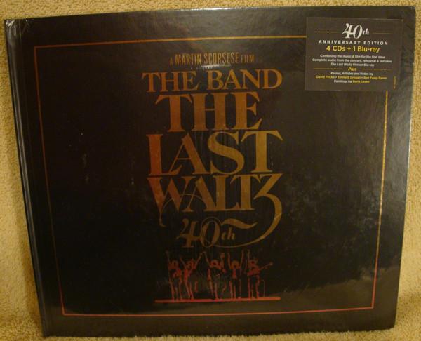 The Band – The Last Waltz (2016, 40th Anniversary, Box Set) - Discogs
