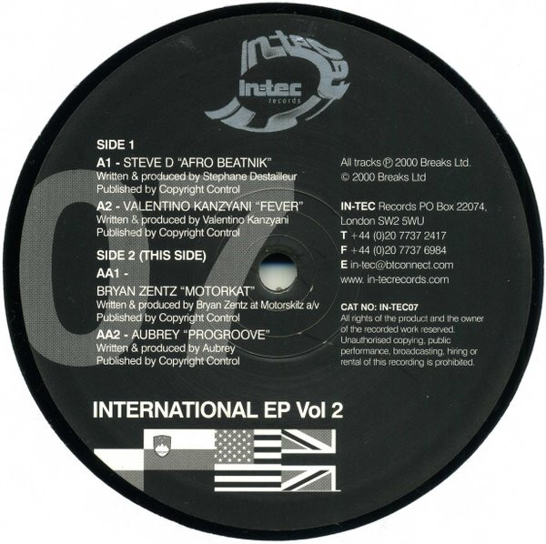 descargar álbum Various - International EP Vol 2