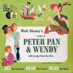 Cover of Walt Disney's Story Of Peter Pan & Wendy, 1966, Vinyl