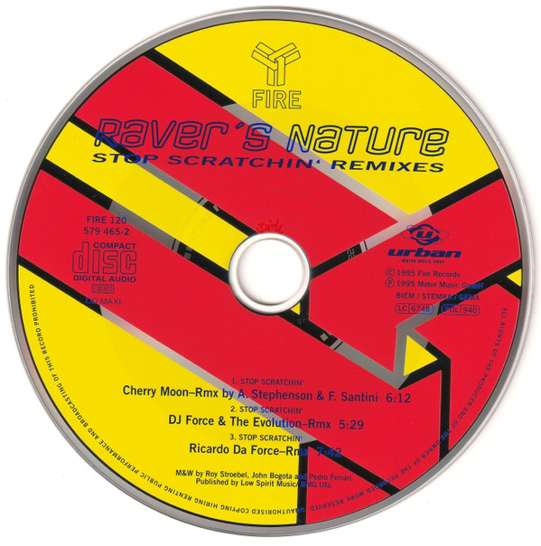 baixar álbum Raver's Nature - Stop Scratchin Remixes