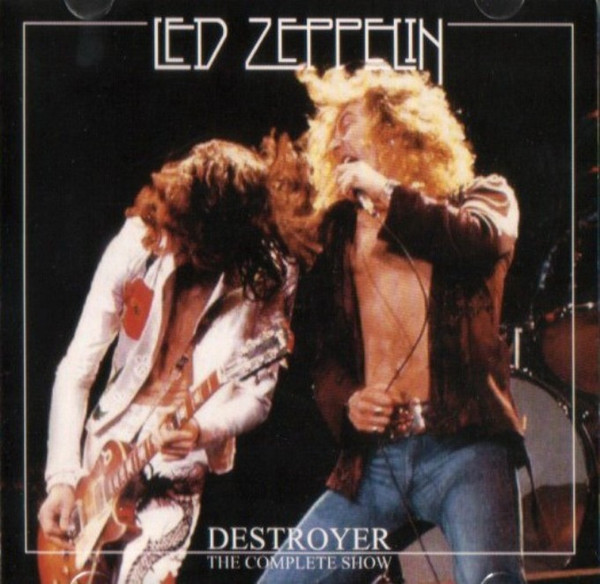 Led Zeppelin – Destroyer (The Complete Show) (2000, CD) - Discogs