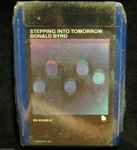 Cover of Stepping Into Tomorrow, 1975, 8-Track Cartridge
