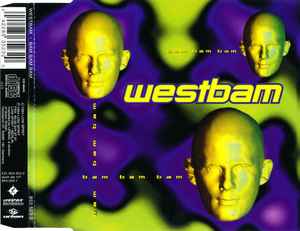 WestBam - Bam Bam Bam album cover