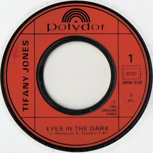 last ned album Tifany Jones - Eyes In The Dark