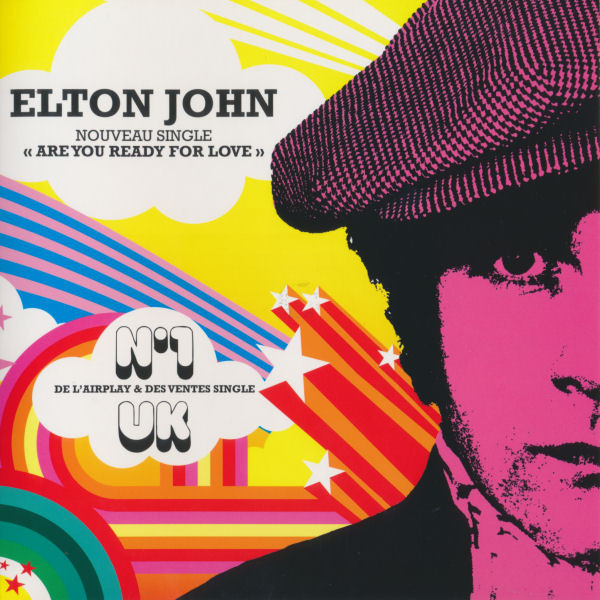 Elton John – Are You Ready For Love (2003, CD) - Discogs