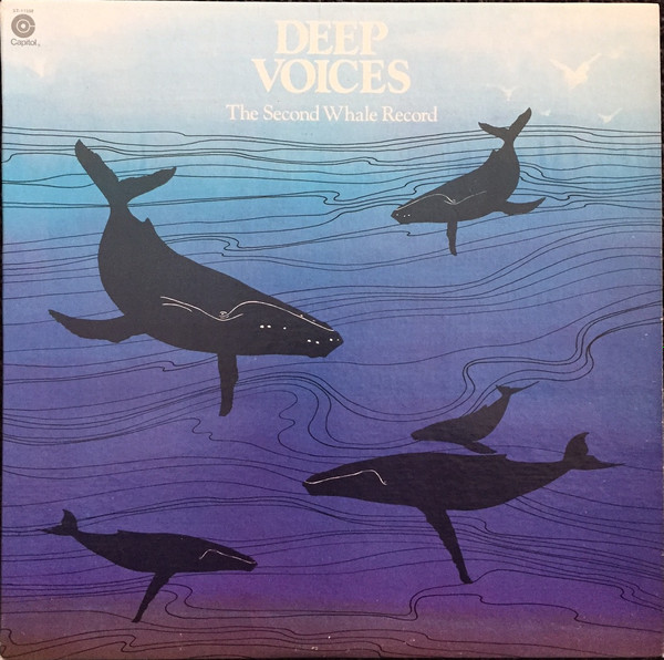 Whales – Deep Voices - The Second Whale Record (1977, Vinyl) - Discogs