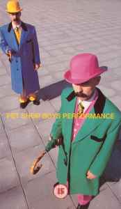 Pet Shop Boys - Performance album cover