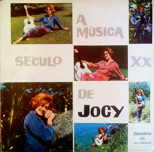 lataa albumi Jocy de Oliveira - A Música Século XX De Jocy