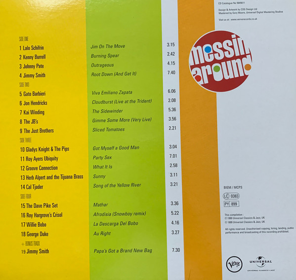 télécharger l'album Various - Messin Around Presents Root Down