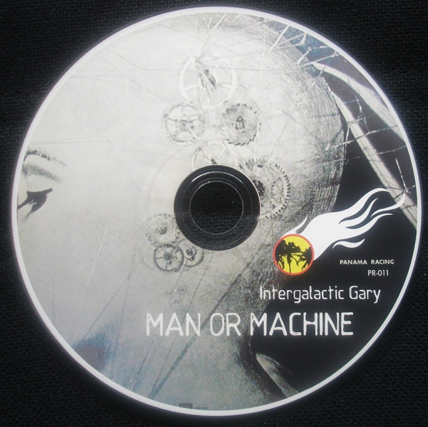 descargar álbum Intergalactic Gary - Man Or Machine