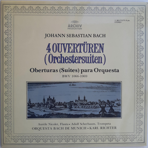 Johann Sebastian Bach / Münchener Bach-Orchester, Karl Richter – 4