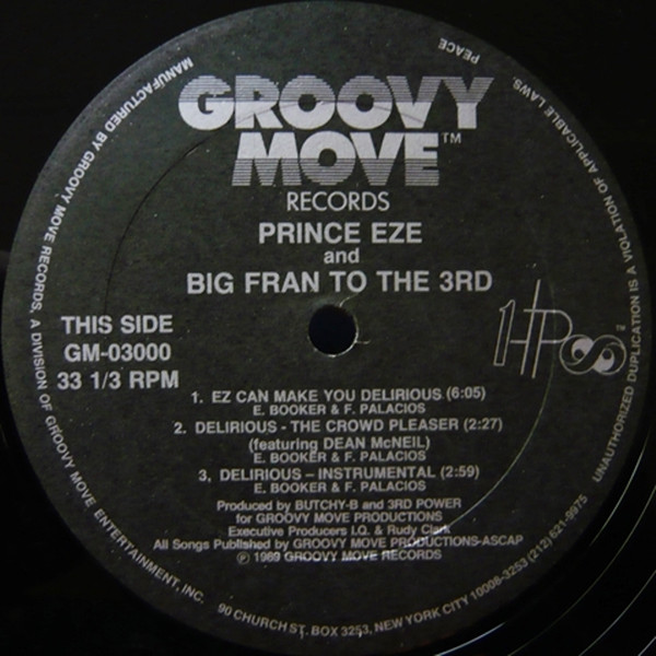 Prince Eze \u0026 Big Fran to the 3rd - 洋楽