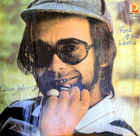 Elton John – Rock Of The Westies (1975, Vinyl) - Discogs