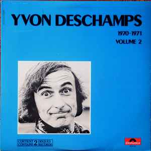 Yvon Deschamps - 1970-1971 Volume 2 album cover