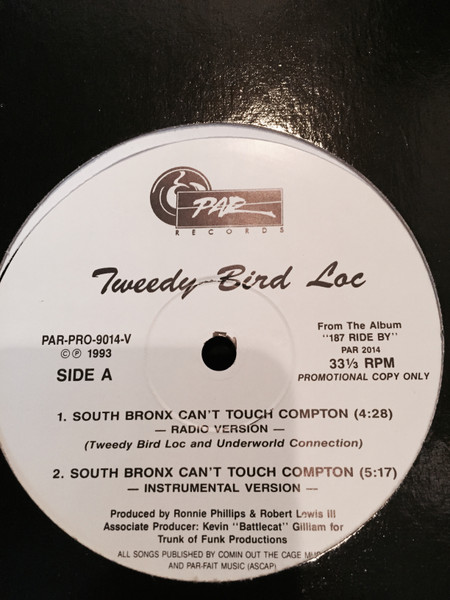 Tweedy Bird Loc – Fuck The South Bronx Nigga, This Is Compton