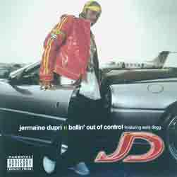 Jermaine Dupri - Ballin' Out Of Control / Hate Blood album cover
