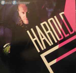 Harold Faltermeyer - Harold F album cover