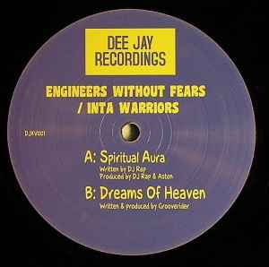 Engineers Without Fears - Spiritual Aura / Dreams Of Heaven album cover
