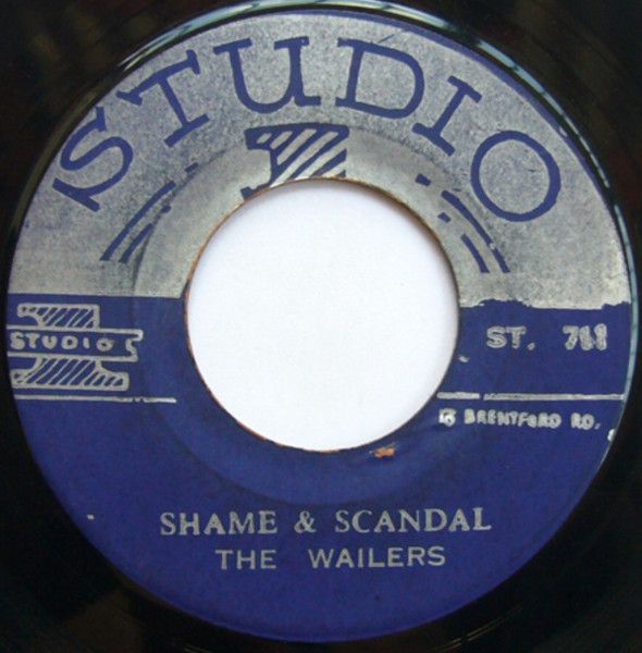 The Wailers / R. Alphonso & The Soul Brothers – Shame & Scandal