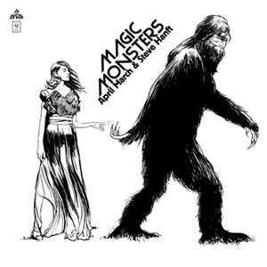 April March - Magic Monsters album cover