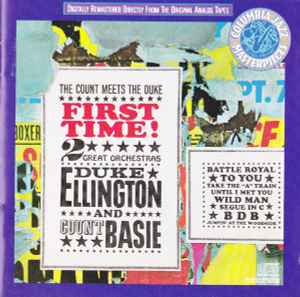 First Time! The Count Meets The Duke - Duke Ellington And Count Basie