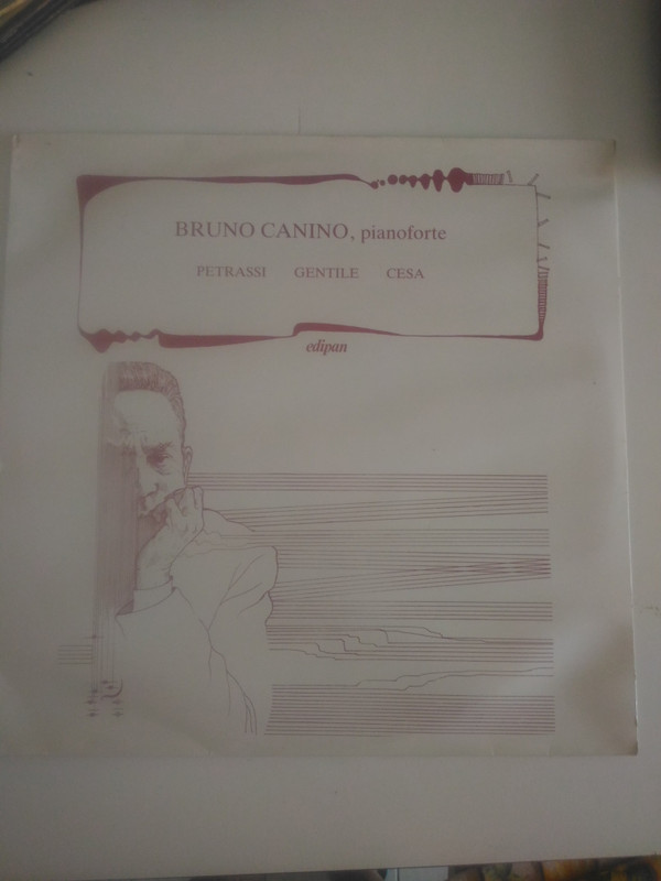 baixar álbum Bruno Canino - Petrassi Gentile Cesa