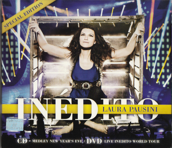 Laura Pausini - Inedito, Releases