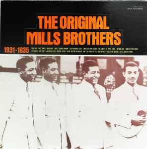 Обложка альбома The Original Mills Brothers (1931-1935) от The Mills Brothers