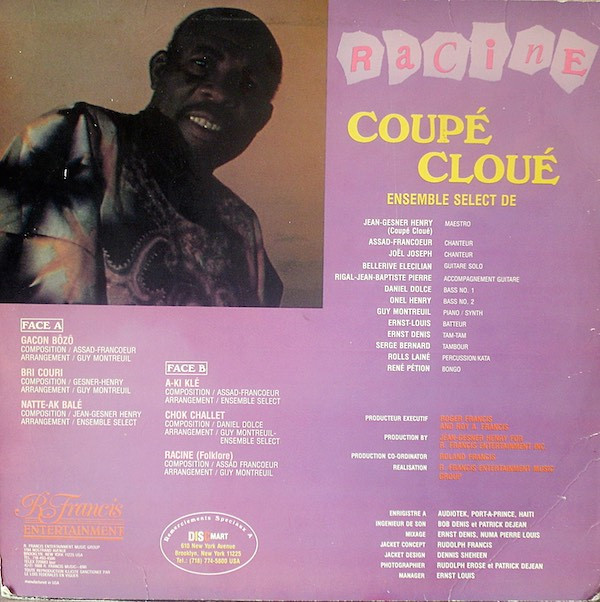 Album herunterladen Coupé Cloué - Racine