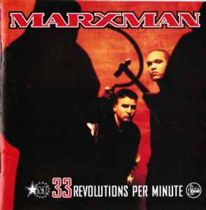 Marxman - 33 Revolutions Per Minute album cover