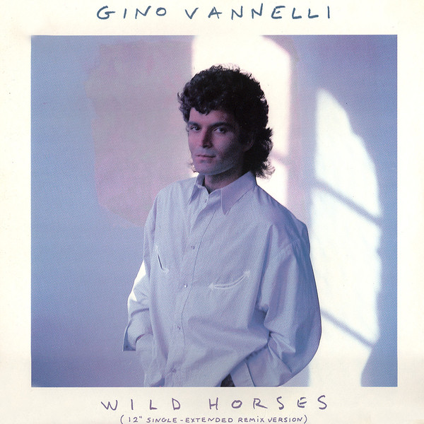 【LP】ジノ・ヴァネリ『ワイルド・ホーシズ』輸入盤レコード